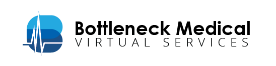 Bottleneck Medical Virtual Services, LLC Logo Black